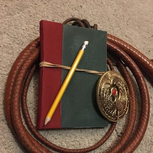 Ravenwood Journal Notebook Indiana Jones Sketchbook Abner Ravenwood