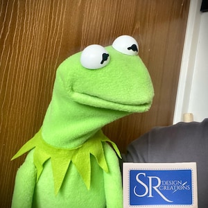 Kermit Rods Made to Order Kermit Inspired by the Frog Style Puppet Full Body With ...