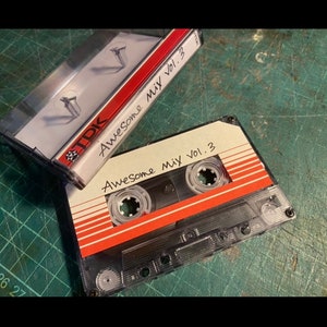 Vol. 3 Guardians Awesome Mix Tape Soundtrack (Volume Three Only)