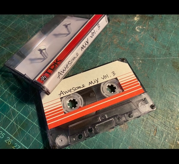 Vol. 3 Guardians Awesome Mix Tape Soundtrack (volume Three