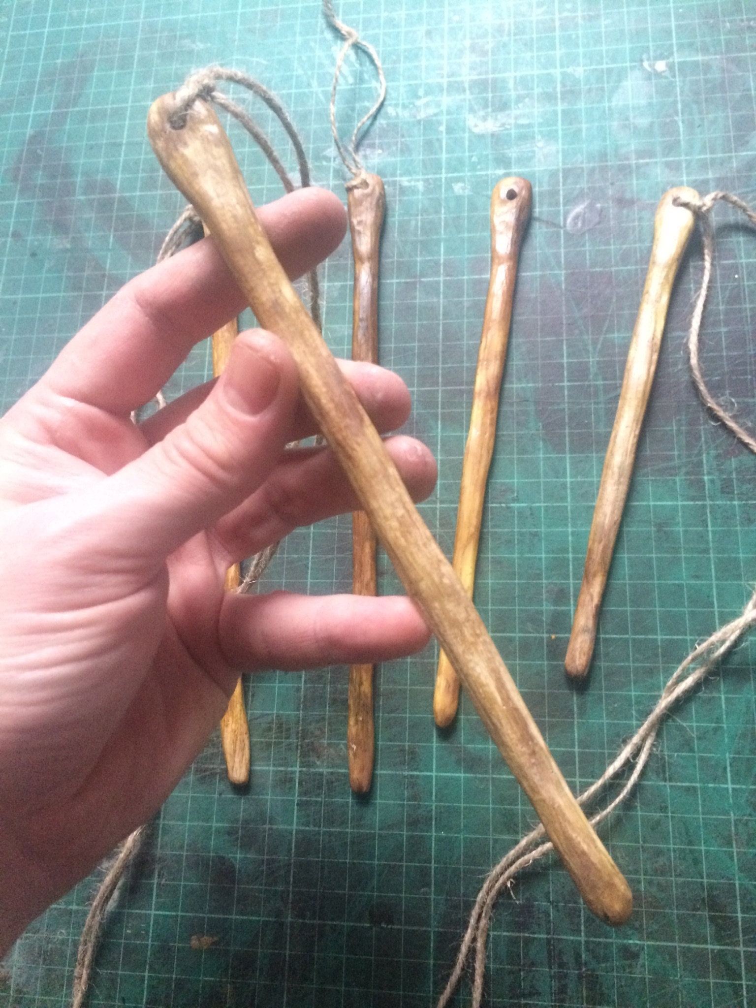 Sail Needle Captain Jack Sparrow Fid Hair Bone Replica Etsy