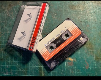 Vol. 1 Guardians Awesome Mix Tape Soundtrack (volume One Only) - Etsy