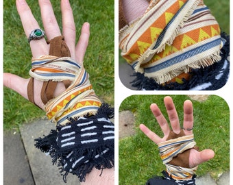 DMTNT Palm Glove Wrist Wrap Captain Jack Sparrow Set Salazar’s Revenge Dead Men Tell No Tales