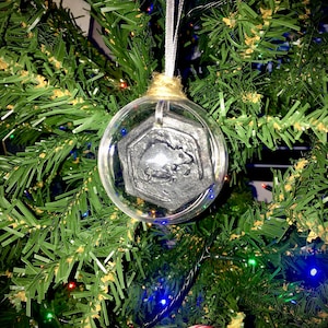 Sea of Thieves Pirate Bauble Doubloon Christmas Hanger Ornament