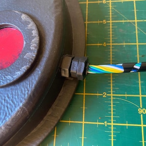 Haslab Wire Harness TechFlex PG7 Ready To Go Plug And Play Modification Afterlife Frozen Empire Ghostbusters Proton Pack