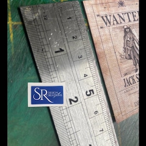 Canvas 1/6 Scale Hot Toys Print Pirates of the Caribbean &#39;WANTED&#39; Poster - Jack Sparrow Poster - Captain Jack Sparrow Artwork