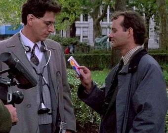 Te lo has ganado. Envoltorio. Barra de chocolate. Réplica falsa de utilería de Crunchy Spengler. Imprime digitalmente tu propia obra de arte. Cazafantasmas Egon.