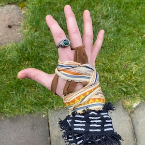 DMTNT Palm Glove Wrist Wrap Captain Jack Sparrow Set Salazar’s Revenge Dead Men Tell No Tales