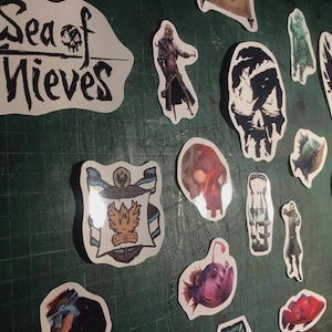 Sea Of Thieves Random Vinyl Stickers