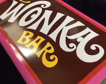 Wonky Chocolatier Fake Chocolate Bars & Gobstopper Prop Bundle