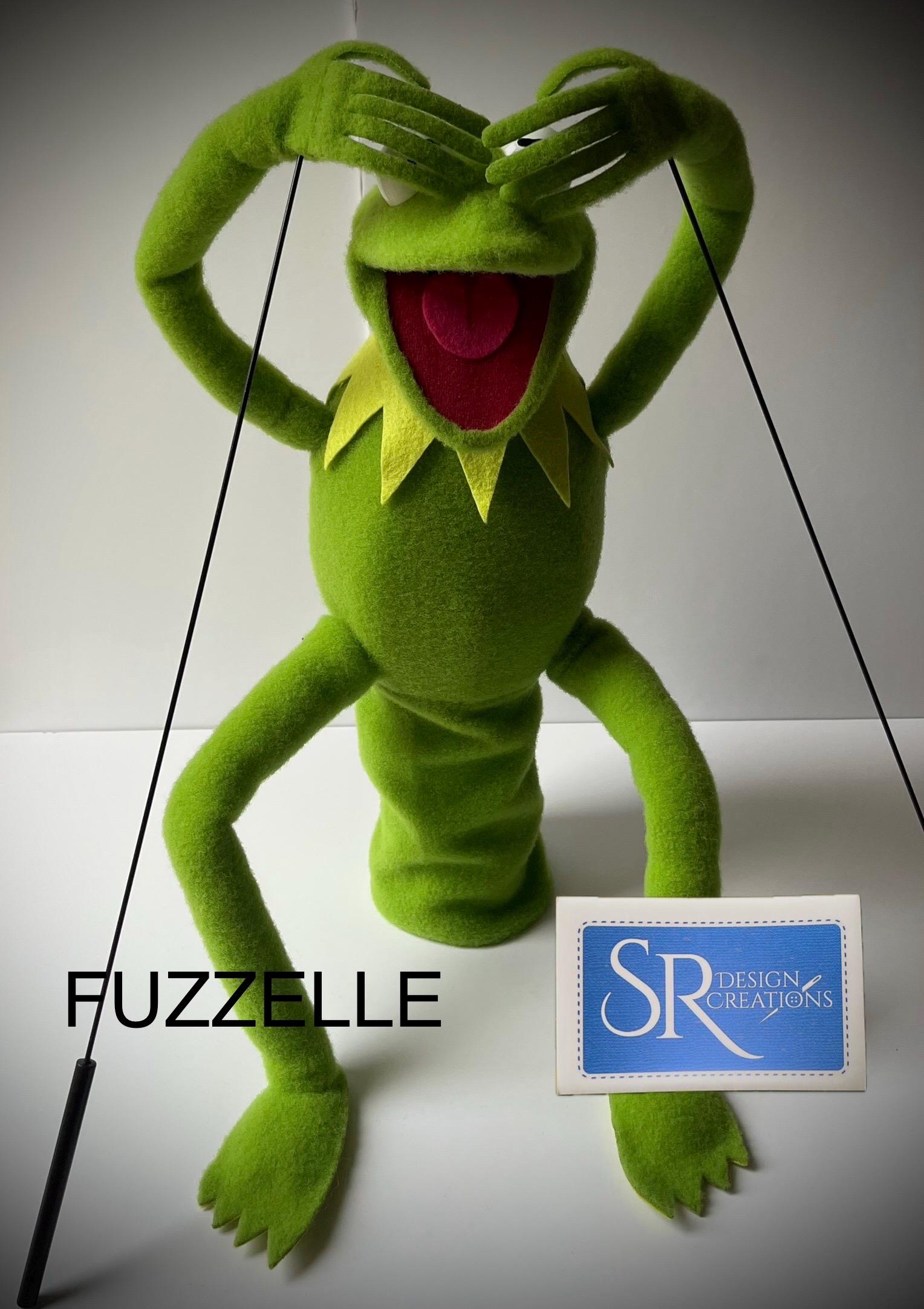 Made to Order Kermit Inspired by the Frog Style Puppet Full Body
