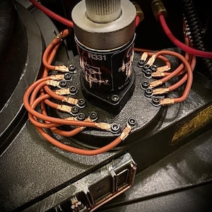 Brown Wire Terminal Self Assembly or Assemble Wiring Bundle Modifications For Proton Pack Ghostbusters Afterlife Frozen Empire Haslab