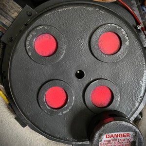 Diffuser Vinyl Haslab Cyclotron Lens Proton Pack Stickers