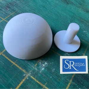 3D Printed Puppet Eyes Screw In Dome