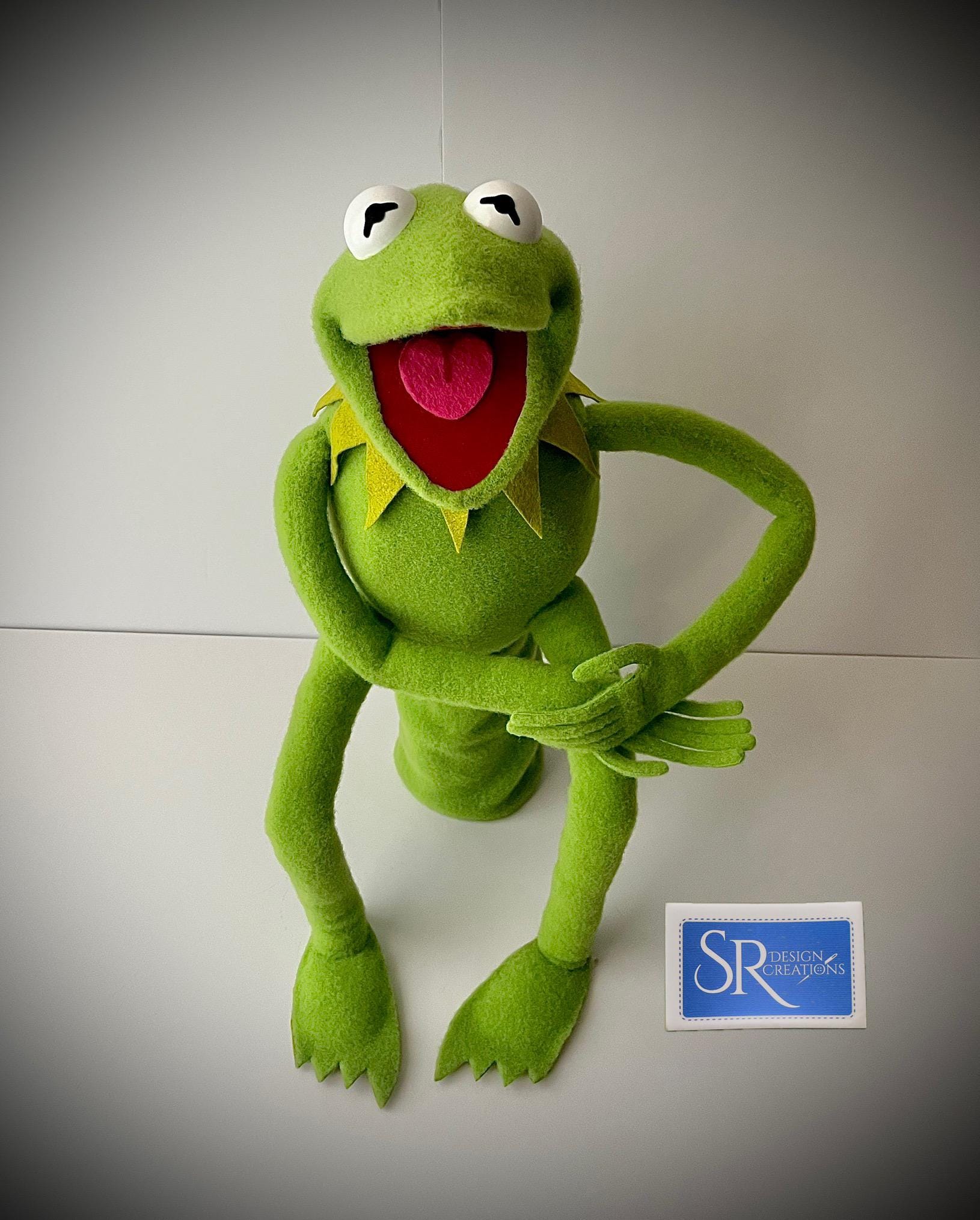 Kermit the Frog Replica - Etsy