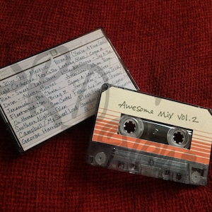 Vol. 2 Guardians Awesome Mix Tape Vol. 2 Tape Soundtrack (Volume Two Only)