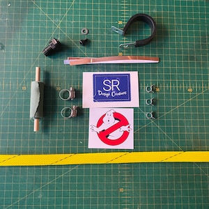 Haslab proton pack upgrade kit afterlife modifications hasbro Ghostbusters mods fixings frozen empire