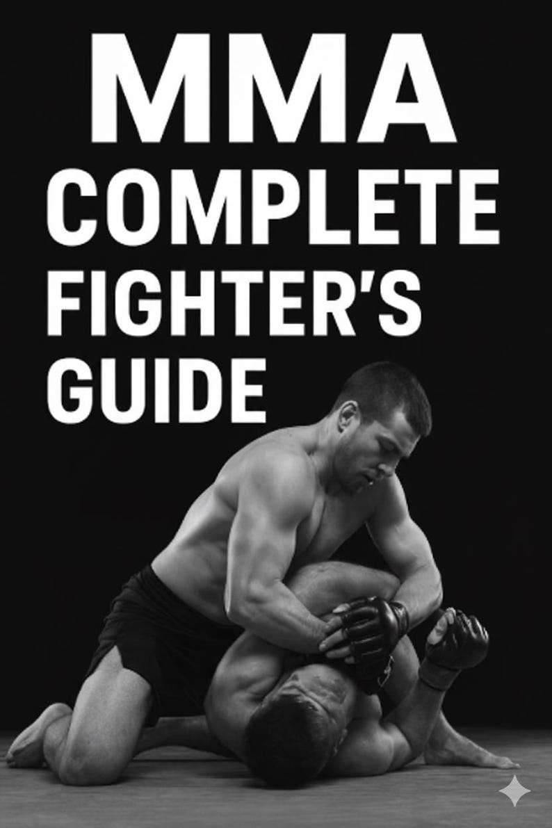 What Mma Include MMA Complete Fighter's Guide - Etsy