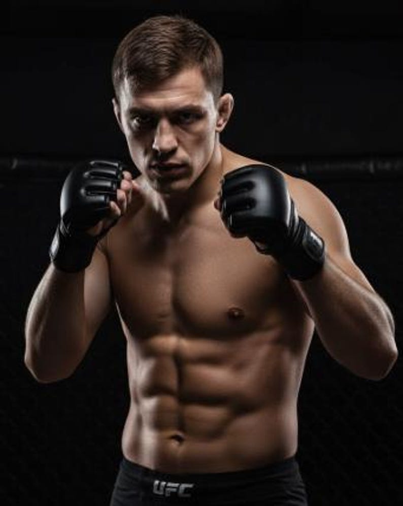 What Mma Include MMA Complete Fighter's Guide - Etsy