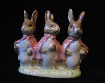 beswick flopsy mopsy and cottontail