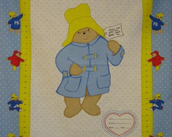 Paddington's Party Food Gold Quilting / Patchwork Fabric Quilting Tresures 