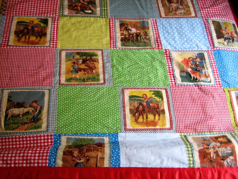 REDUCED T0 SELL American Jane Child/'s bed comforter for TWIN bed