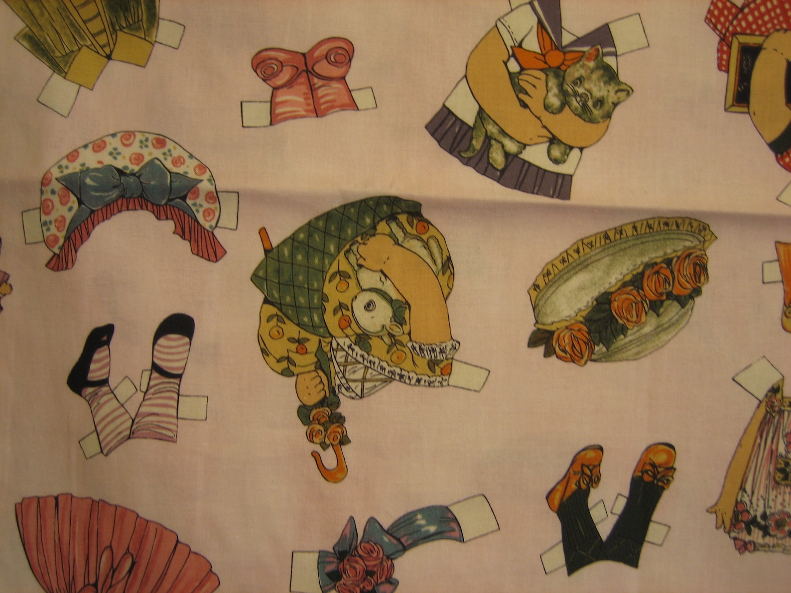 Windham Fabrics Paper Doll Clothes Pattern 28117 per Half Etsy