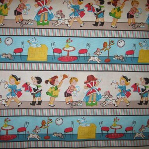 Małe Pomocniki Obramowanie Paski Quilting Treasures VIP Exclusive (18 x 44 cale)