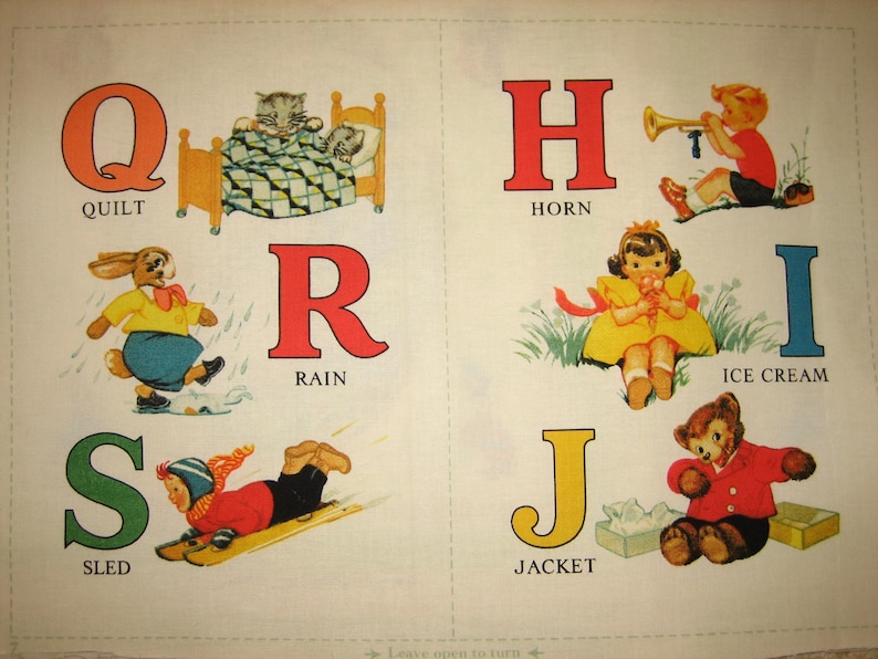 Washington Street Studio Alphabet Cloth Story Book By Pb Textiles Fabric Craft Supplies Tools Vadel Com