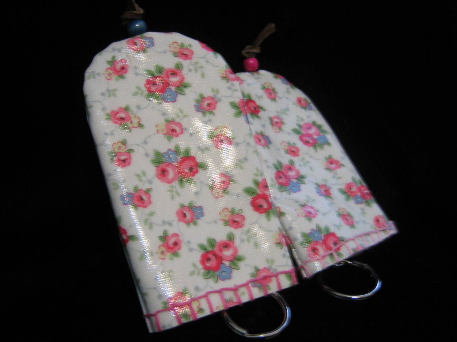 Cath Kidston Key Chain and Holder Etsy