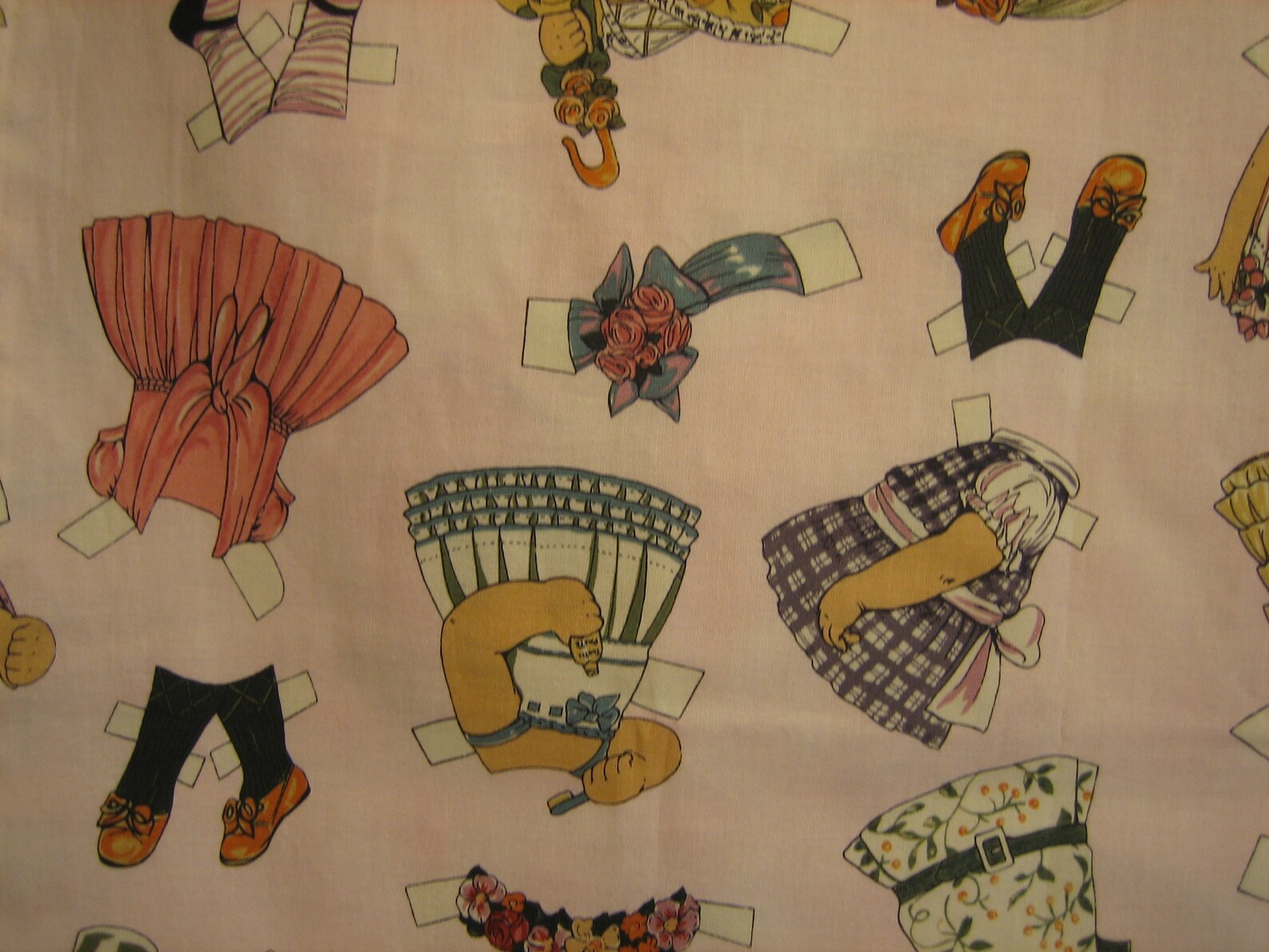 Windham Fabrics Paper Doll Clothes Pattern 28117 per Half Etsy