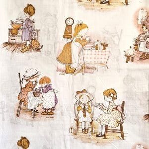 Holly hobbie fabric - Etsy 日本