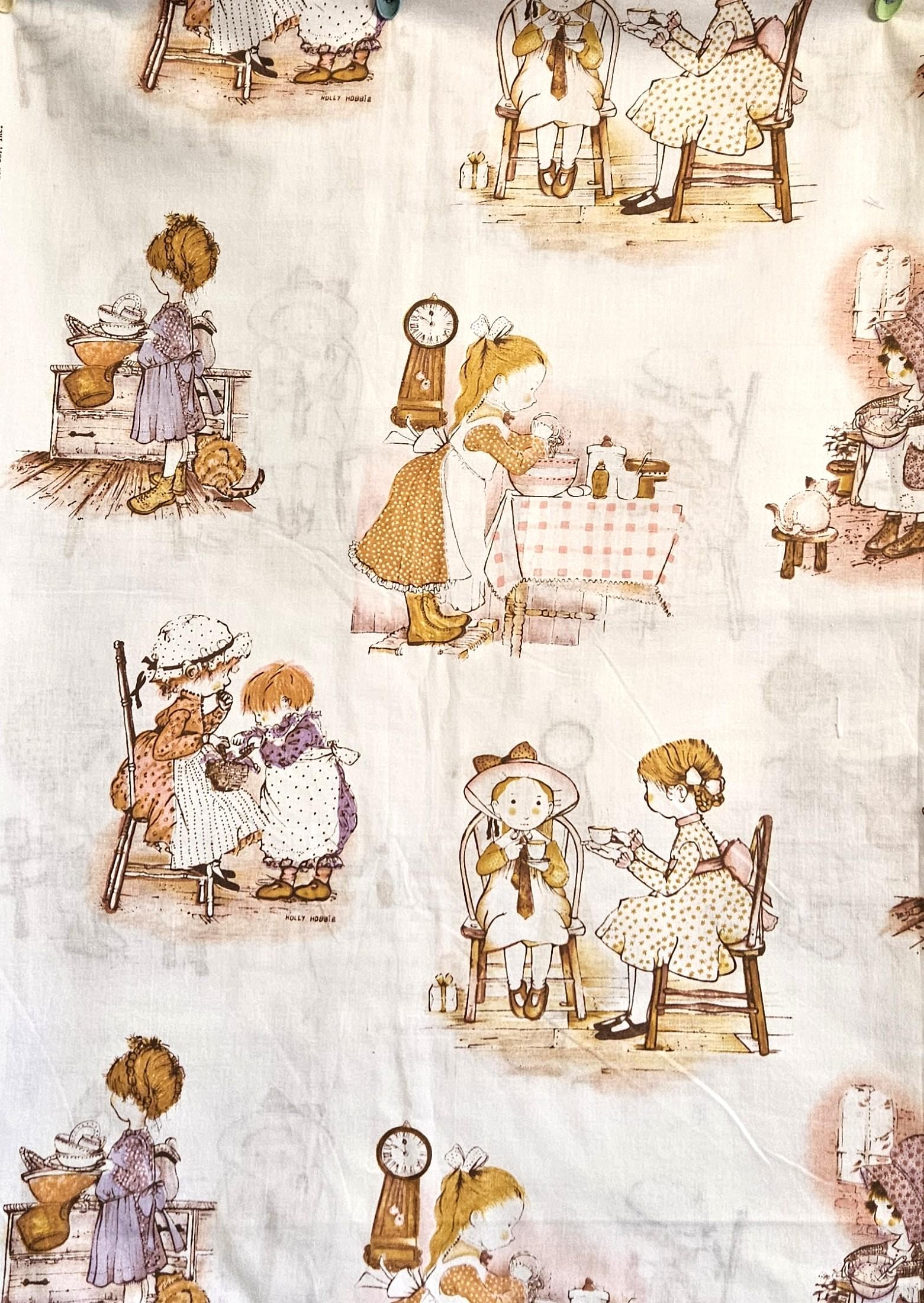Holly hobbie fabric - Etsy 日本
