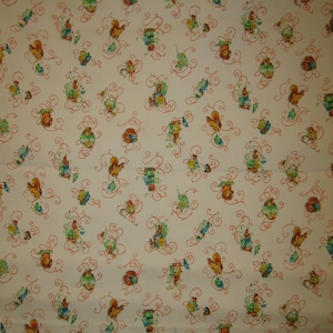 Beatrix Potter character fabric ( 18 x 44 inches  )