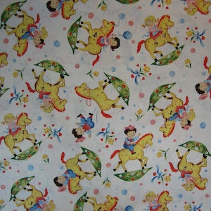 Pony Ride,   Michael Miller fabric  PATT #C-2415 ( 20 x 44 inches )