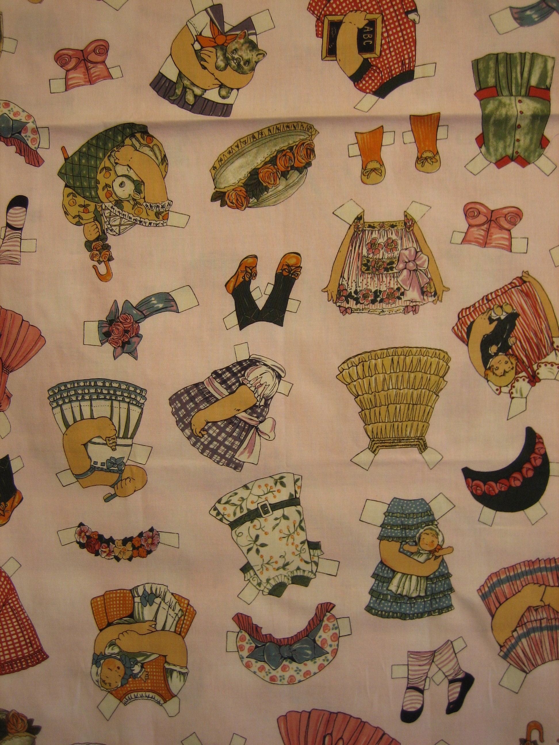 Windham Fabrics Paper Doll Clothes Pattern 28117 per Half Etsy