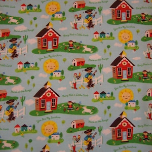 Windham Fabrics Nursery Songs (18 x 44 inches)  by Erica Hite,  # 42585