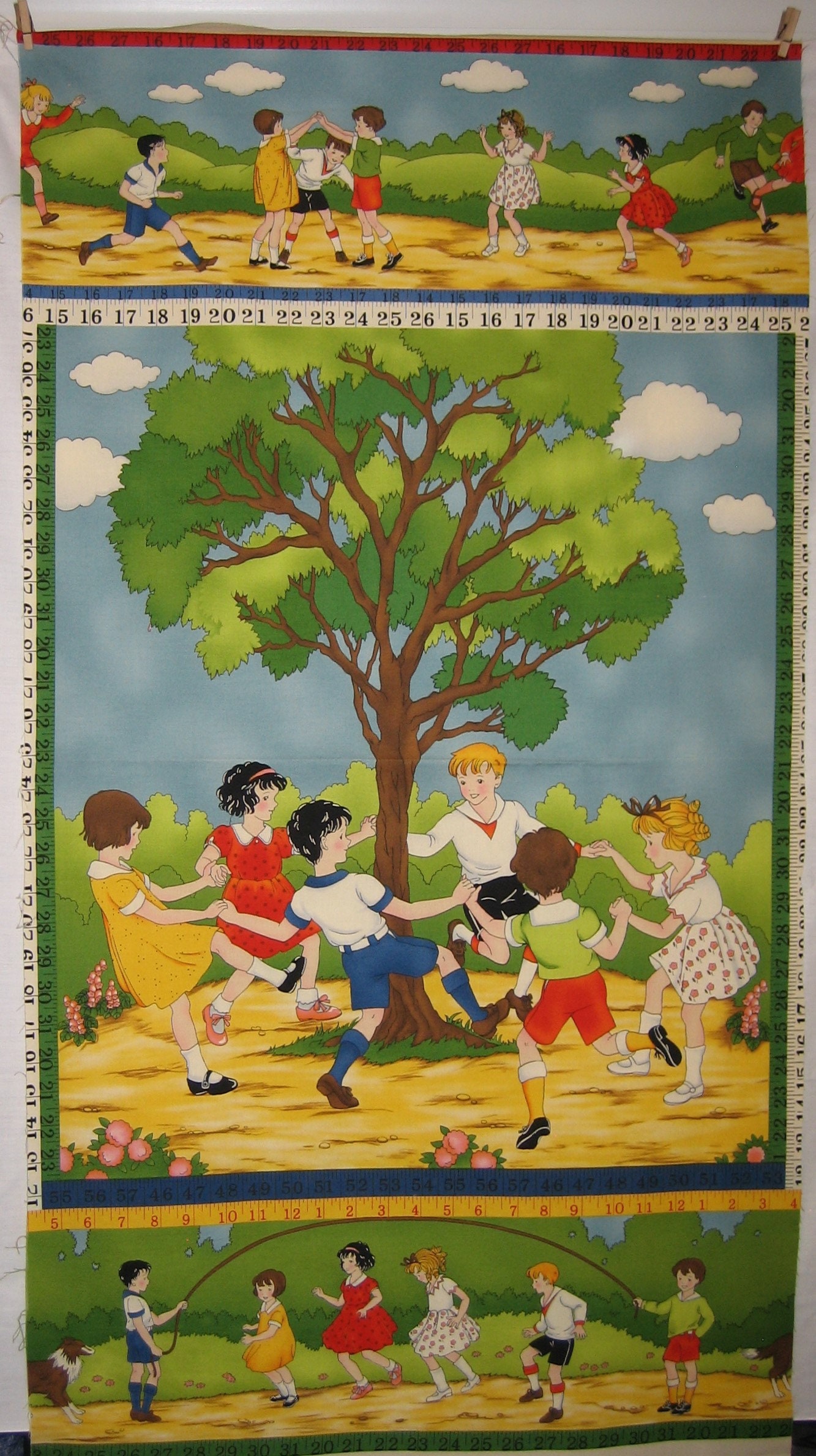 Recess Panel By American Jane Patterns Sandy Klop For Moda Etsy