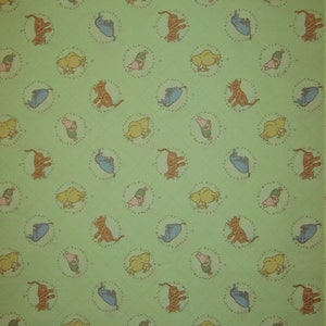 Classic Pooh  # 1435 Disney, AA Milne, EH Shepard fabric, Springs Industries Inc, 18 x 44 inches