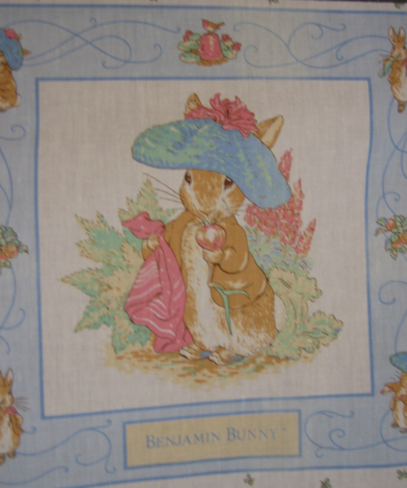 Beatrix Potter Four Character Panel Frederick Warne & Co - Etsy