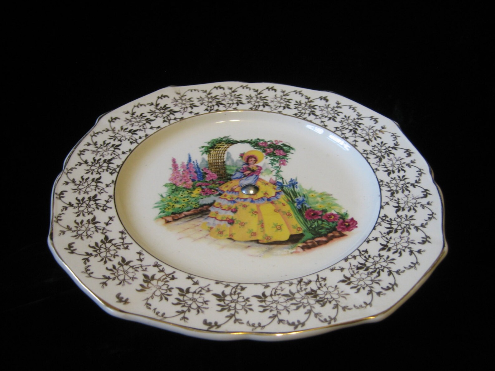 EASTER SALE Kirklands Embassy Ware Etruria Tazza Cake Plate Etsy