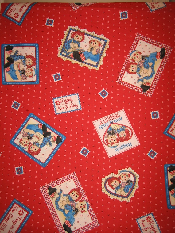 Raggedy Ann Best Friends ラグマット Raggedy Ann Best Friends
