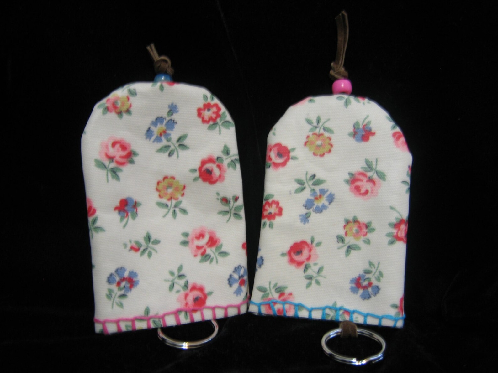 Cath Kidston Key Chain and Holder Etsy
