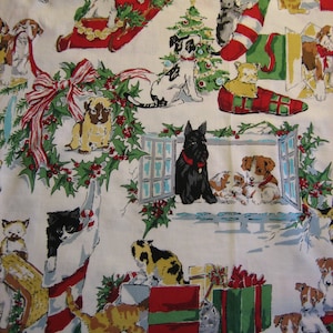 That Doggie in the window,   by The Alexander Henry Fabrics Collection. 2002,  18 x 42 inches
