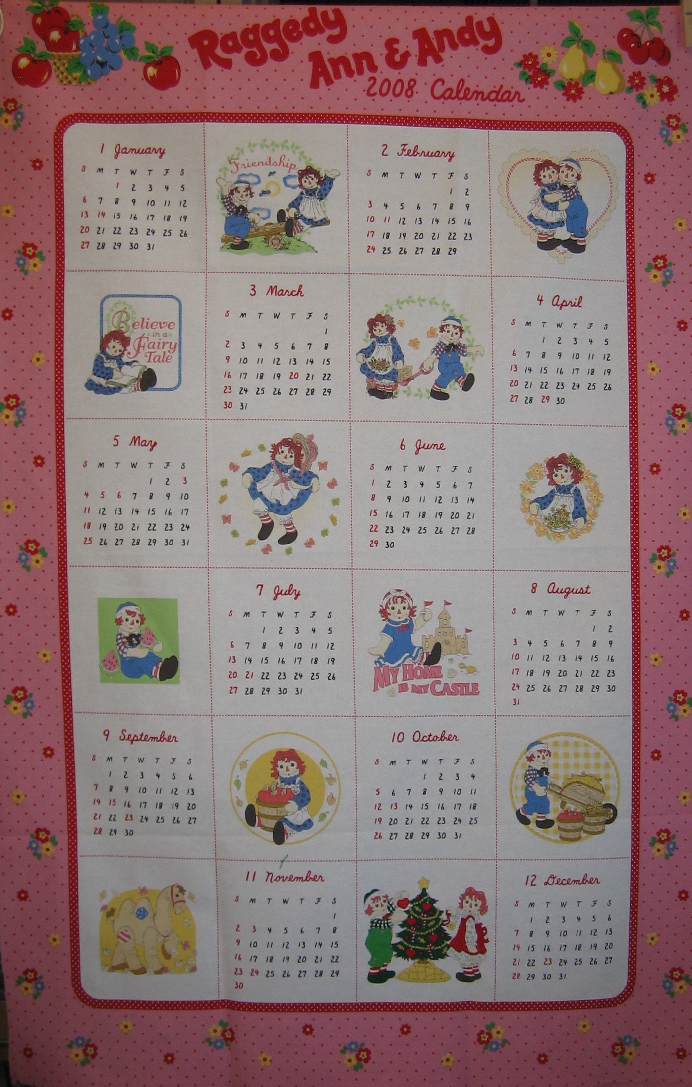 Mini Calendrier Deathsmiles 2008 – Collector Cave Pour Xbox 360