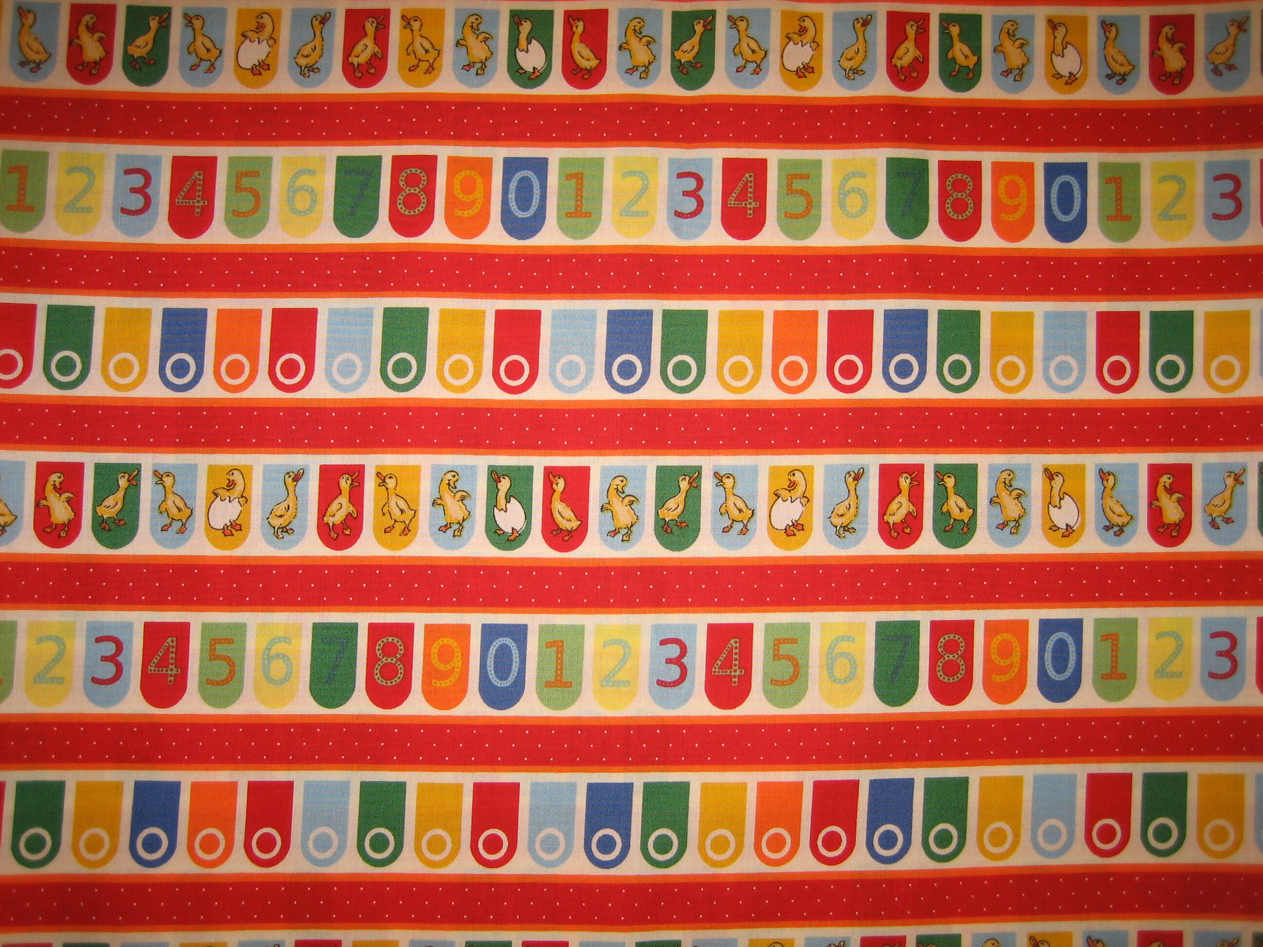 Ducks in a Row by American Jane Patterns Sandy Klop for Moda Fabrics ( # 21651 ) 18 x 44 inches