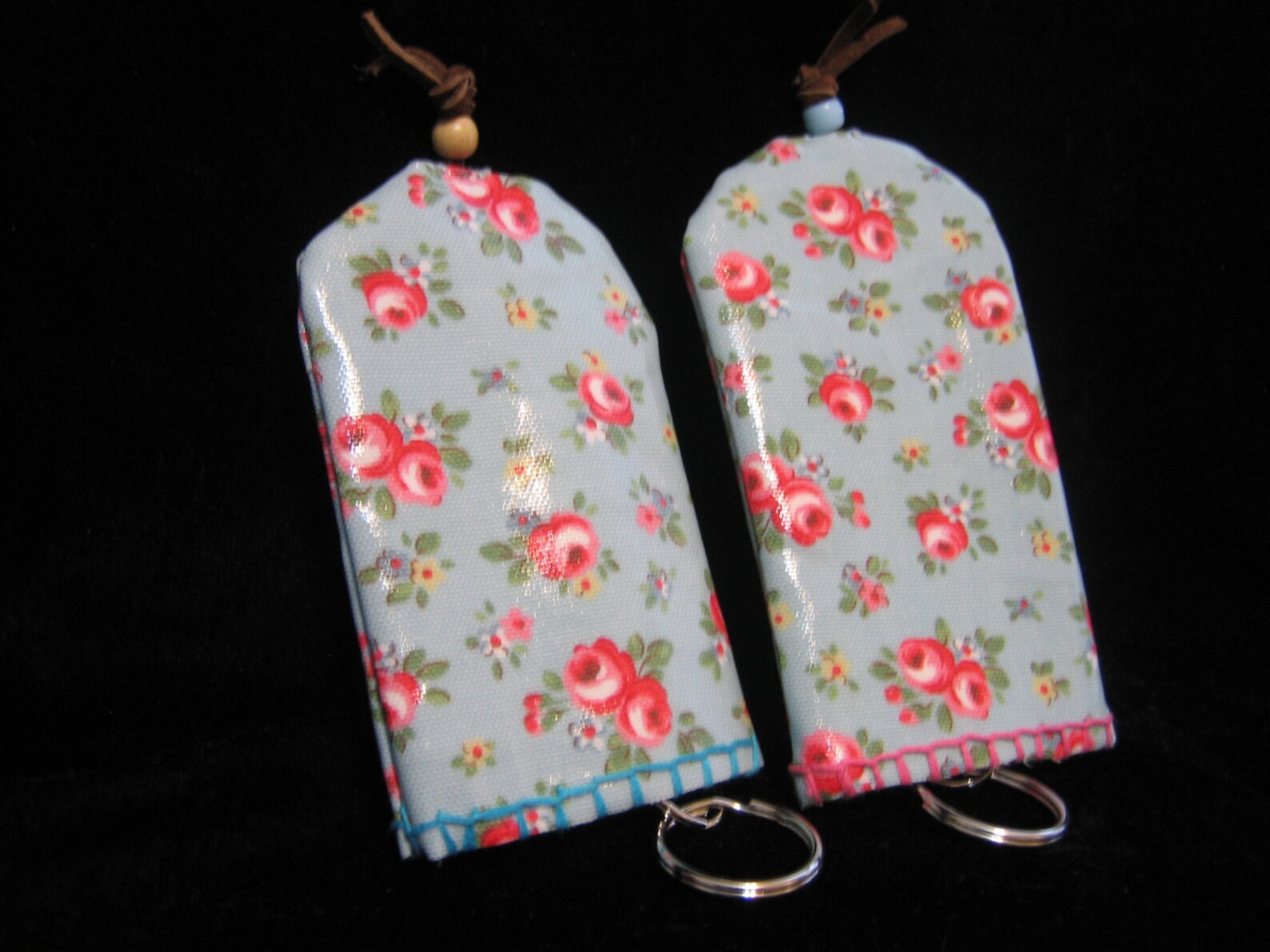 Cath Kidston Key Chain and Holder Etsy