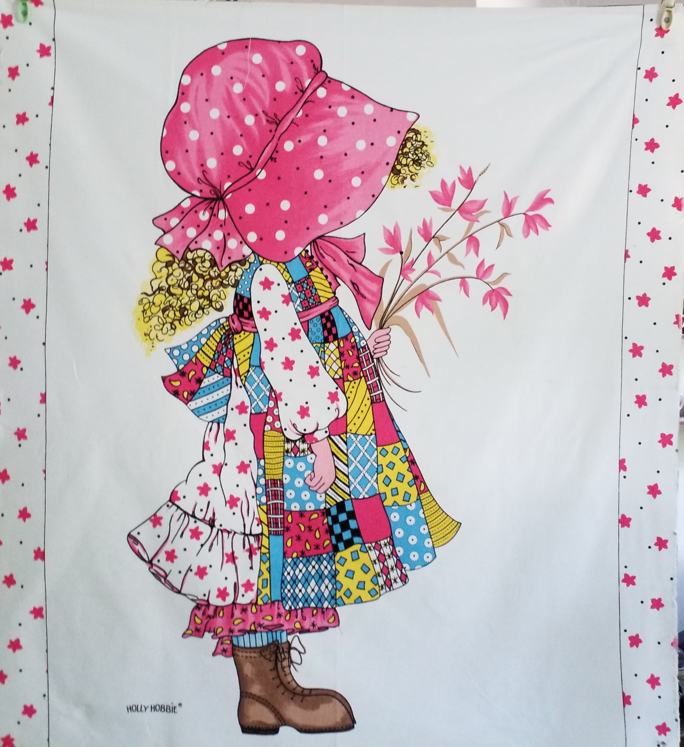 昭和レトロ　未使用カーテン　ホリーホビー　HOLLY HOBBIE 貴重 昭和レトロ holly hobbie ホリーホビー 定規 ① 学研 未使用 - メルカリ