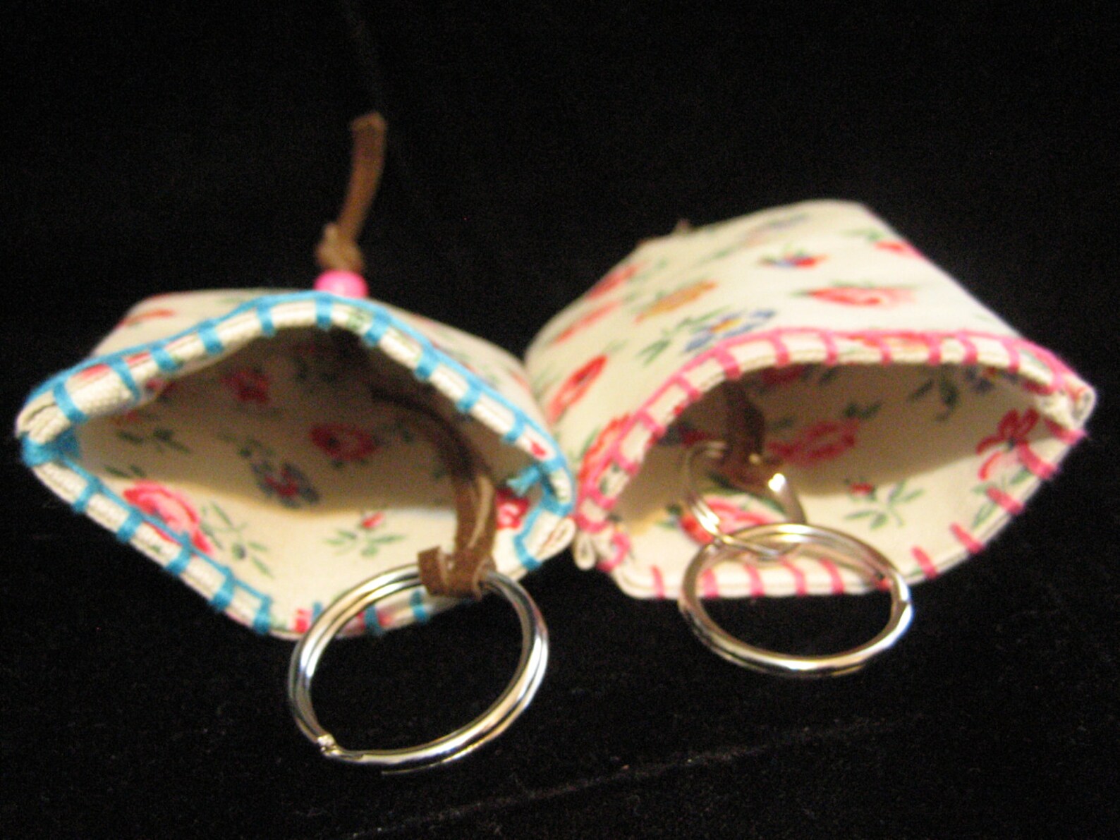 Cath Kidston Key Chain and Holder Etsy