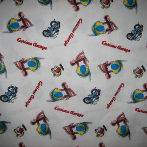 Curious George CHE GIOCA A PALLA, CP54060 Springs Creative Products, 2015. (20 x 44 pollici)